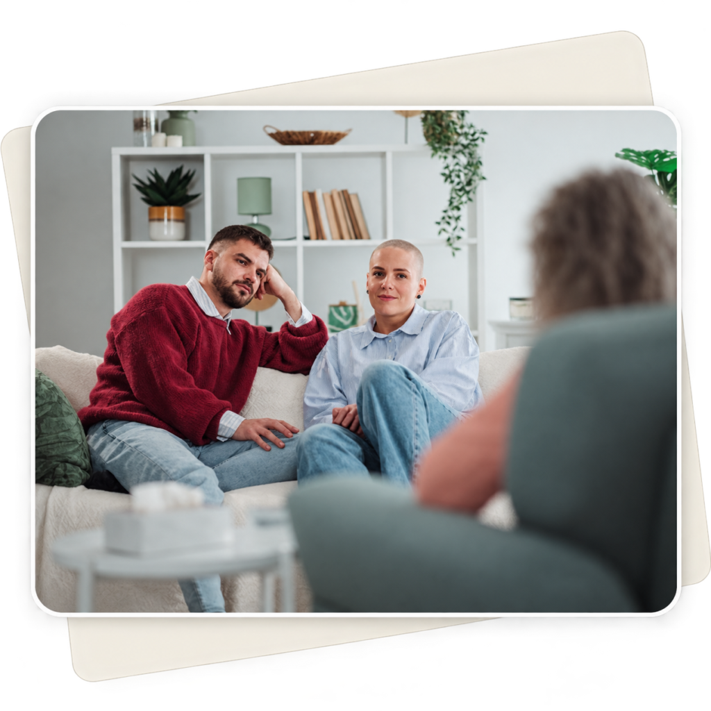 When Couples Counselling Helps